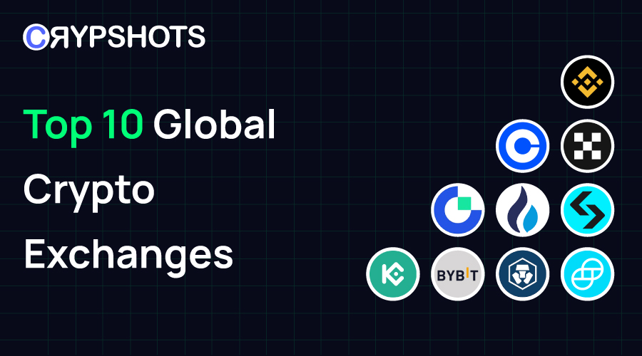 Top 10 Global Crypto Exchange
