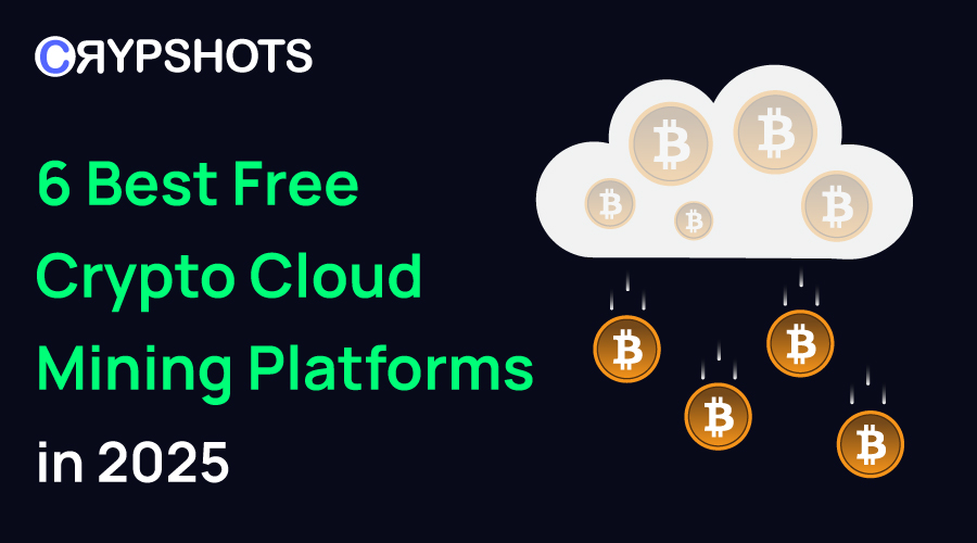 6 Best Free Crypto Cloud Mining Platforms in 2025